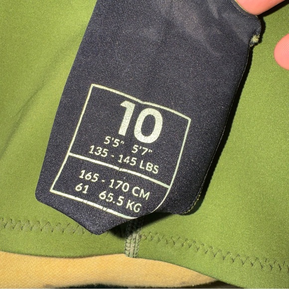 sisstr SUMMER SEAS SPRING WETSUIT JACKET - Large (read condition) - Picture 7 of 9